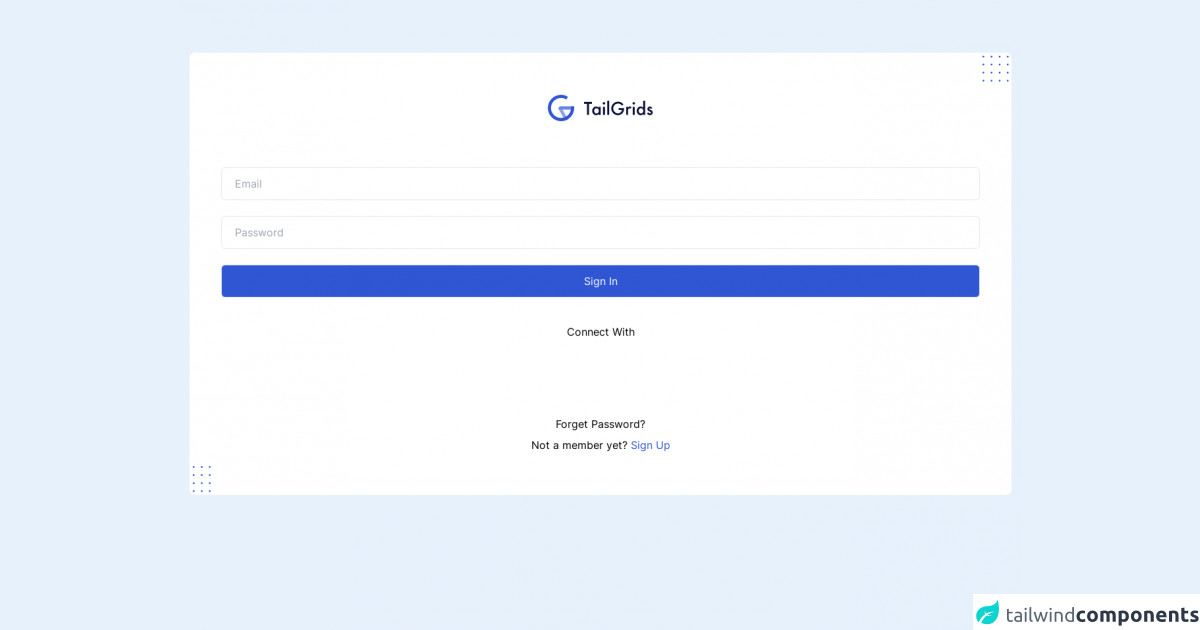 10 Best Free Tailwind CSS Login Pages for your project