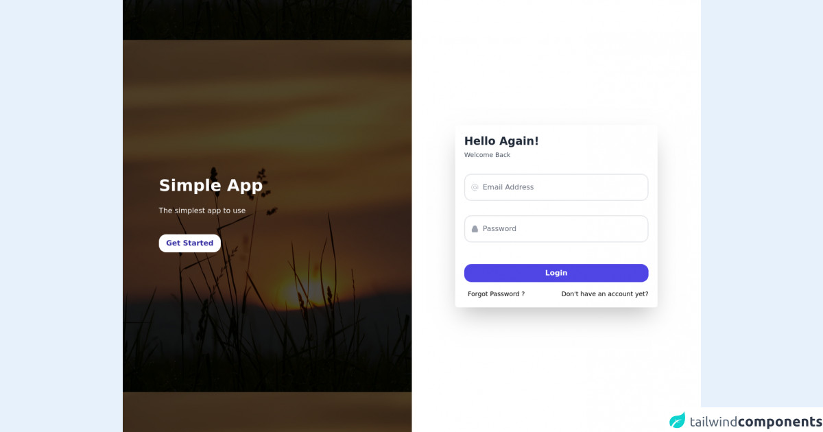 10 Best Free Tailwind CSS Login Pages for your project