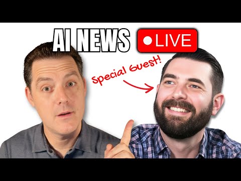 AI News LIVE Stream! (w/Matt Wolfe)