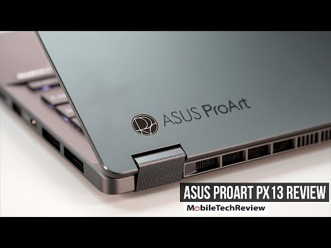 Asus ProArt PX13 Review