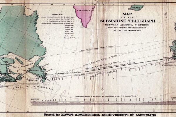 Australia's Connectivity to the World: Limited to 15 Underwater Internet Cables at Risk from Fishing Boats, Spies, and Natural Disasters