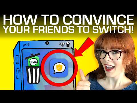 Ditch SMS! How to convince your friends