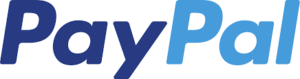 PayPal logo.