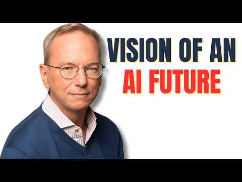 Ex-Google CEO on AI, Agents, Drones, Energy, Google’s Future (Eric Schmidt Interview)