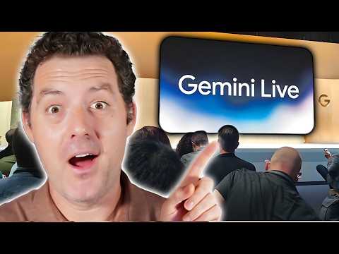 Gemini Live - Google Beats OpenAI To True Voice AI (Launch Breakdown)