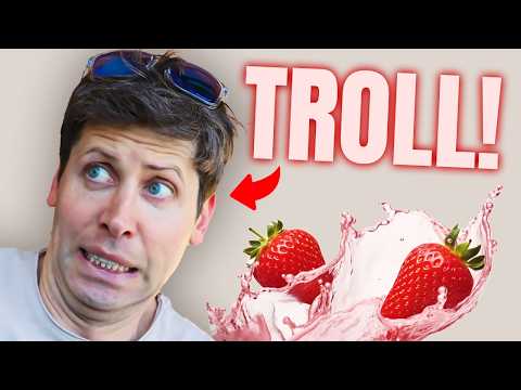 GPT Q* Strawberry Imminent, Sam Altman Trolls (Model Already Secretly Live??)