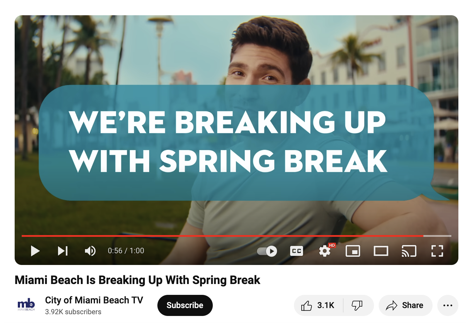 How Miami Beach broke up with spring break: An inside look at the viral social media campaign (plus their new matchmaking quest)