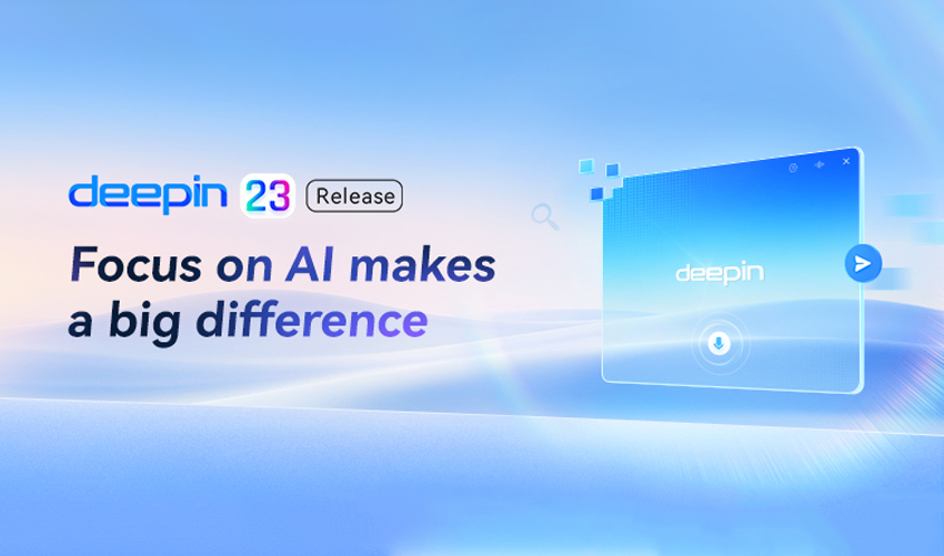 Linux Distribution deepin 23 Officially Released