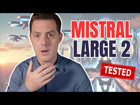 Mistral Large 2 | INSANE Model Overshadowed by LLaMA 405b (Fully Tested)