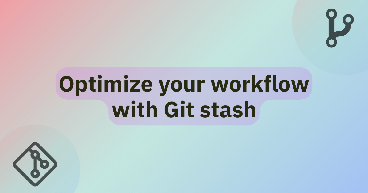 Optimize your workflow with Git stash | MDN Blog