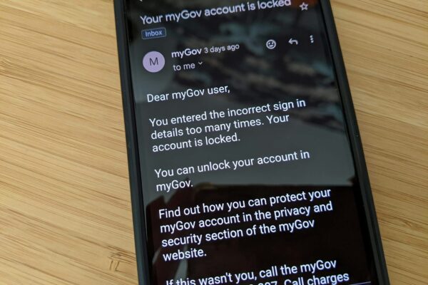 Protect Your myGov Account During Tax Season