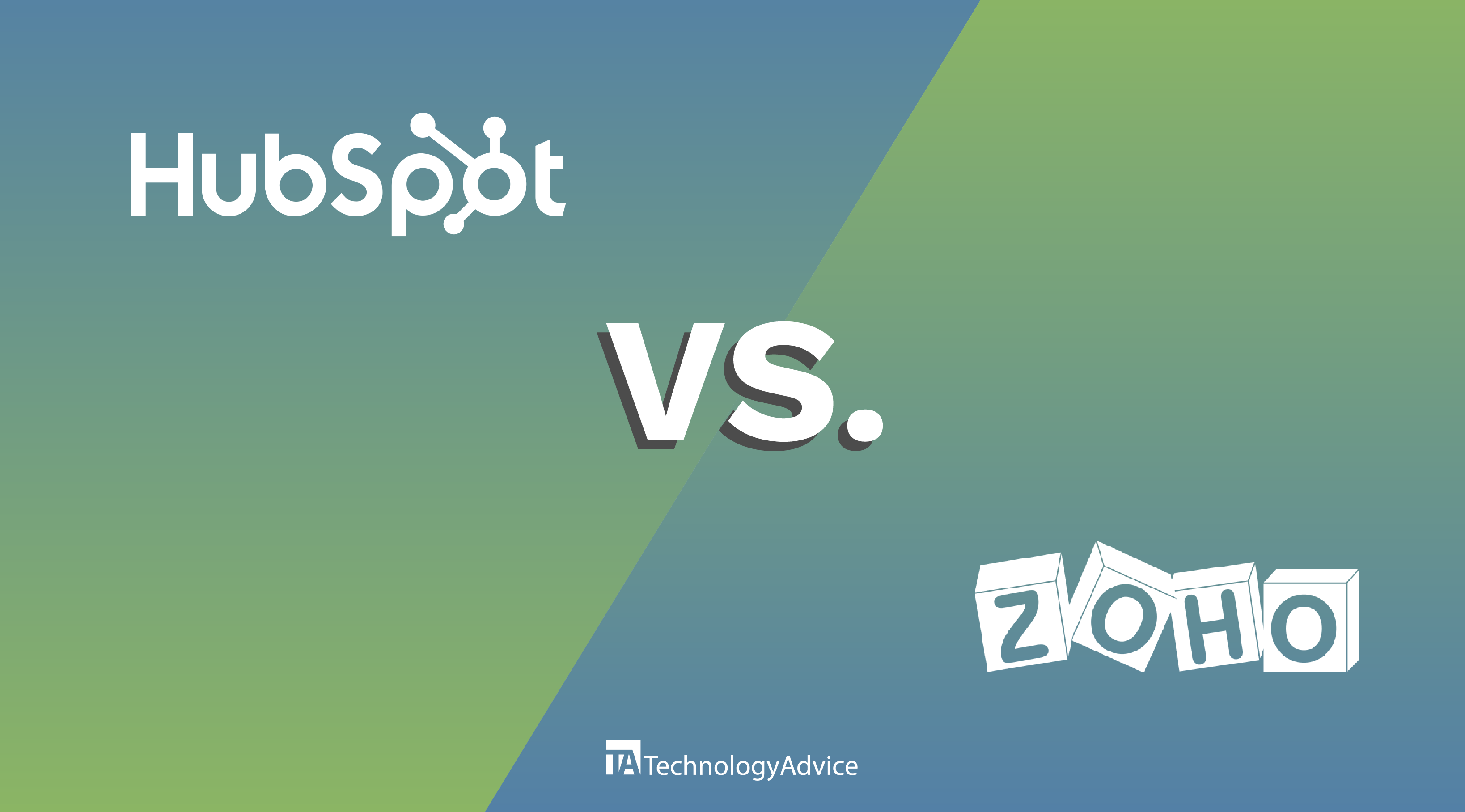 Zoho vs HubSpot: Top Side-by-Side CRM Comparison (2023)