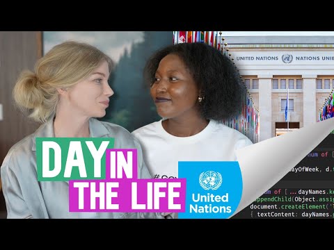 A day in the life of a Software Engineer at United Nations with Huawei