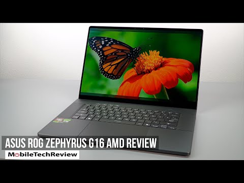 Asus ROG Zephyrus G16 GA605 - 2024 AMD Edition Review