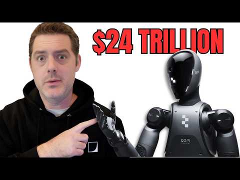 Famous Investor Predicts $24 Trillion Market for Humanoid Robots