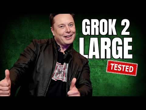 Grok 2 Large Beta - Elon Delivers! (Uncensored)