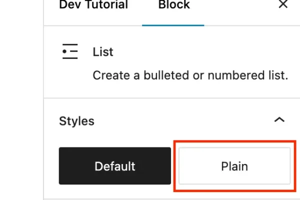 How to Add Custom Block Styles in WordPress