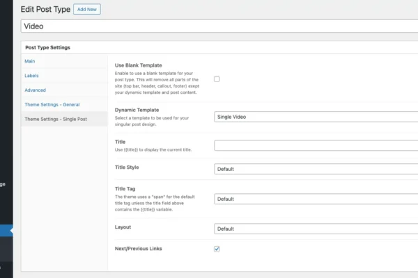 How to Add Custom Options to the PTU WordPress Plugin