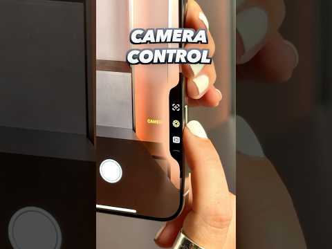 iPhone 16 Camera Control