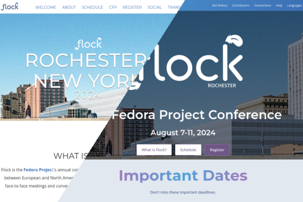 New Flock to Fedora Website Launched! - Fedora Magazine