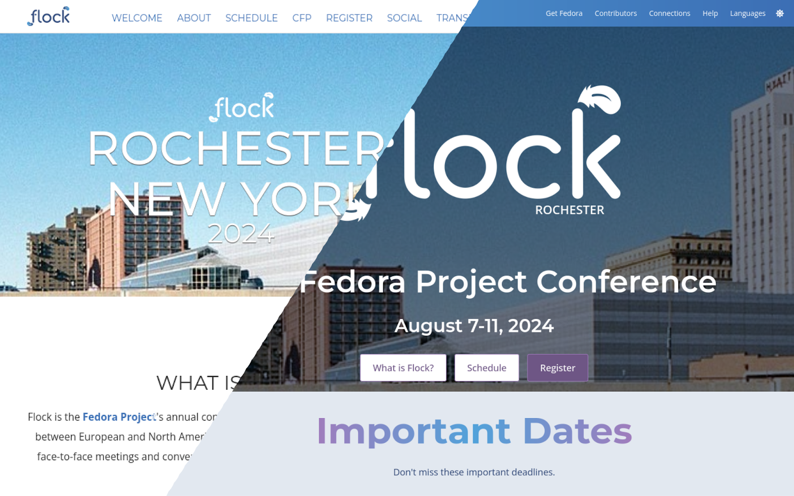 New Flock to Fedora Website Launched! - Fedora Magazine