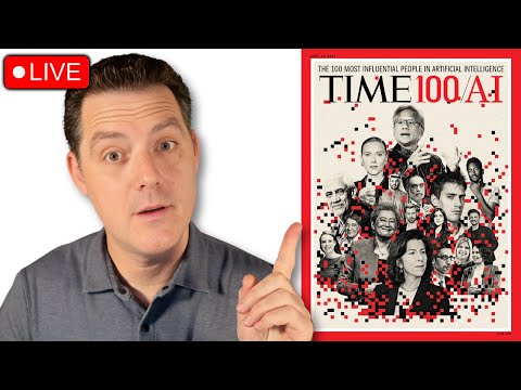 Time's 100 Most Influential People in AI Discussion LIVE