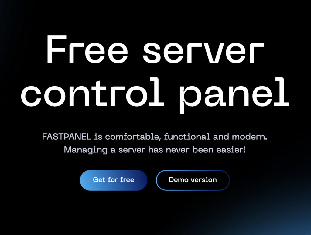 FastPanel