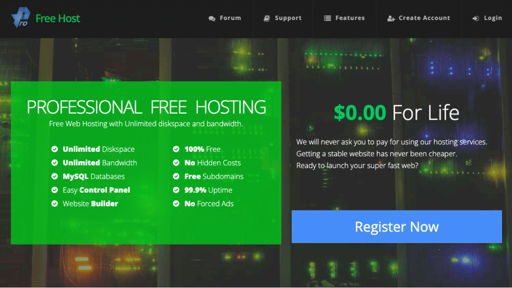 15 Best Free Web Hosting Providers in [current_date format='M,Y']-[Reviewed]