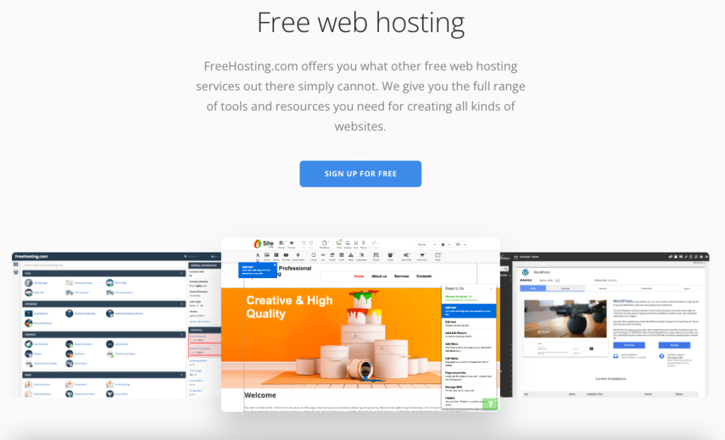 FreeHosting About