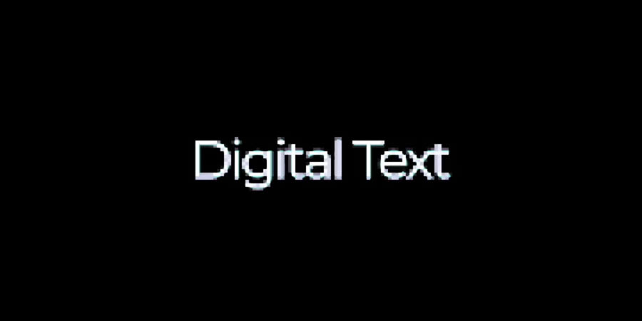 Digital Text Animations for Final Cut