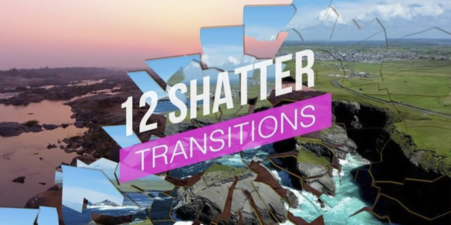 Shatter Transitions for Final Cut Pro