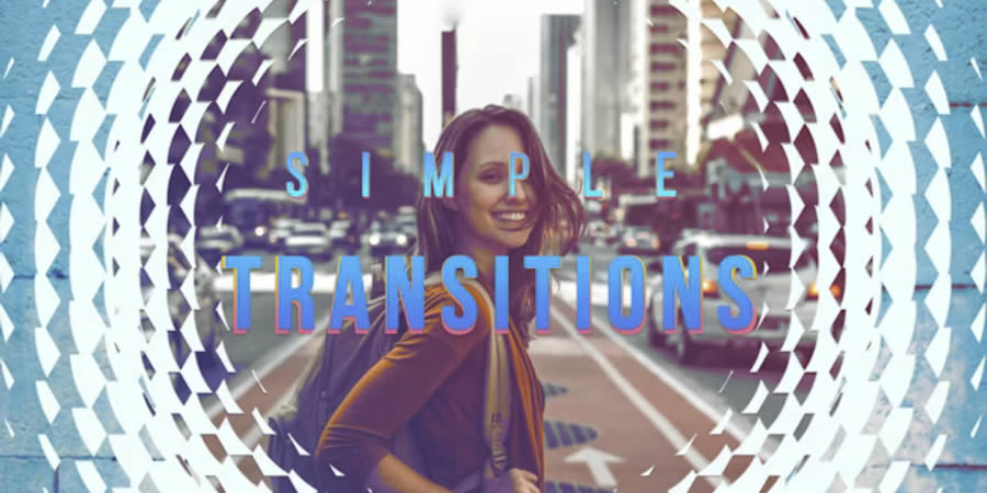 Simple & Modern Final Cut Pro Transitions