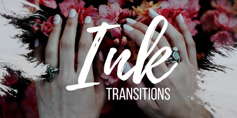 Ink Transition FCPX Templates