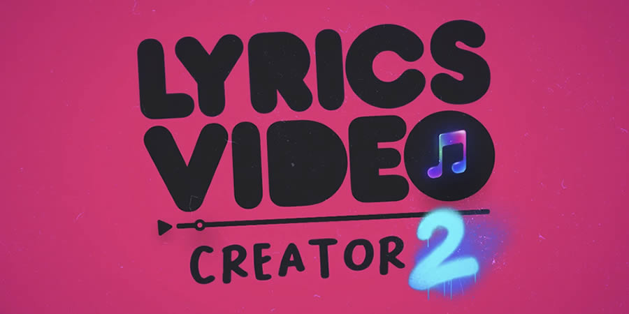 Lyrics Video Creator for Final Cut