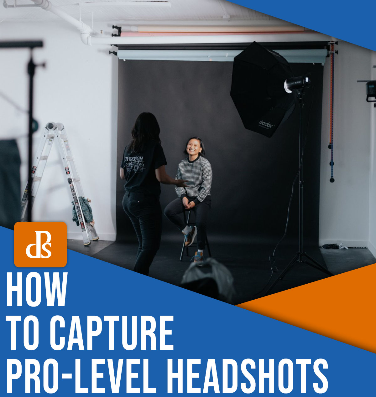 How to capture pro-level headshots