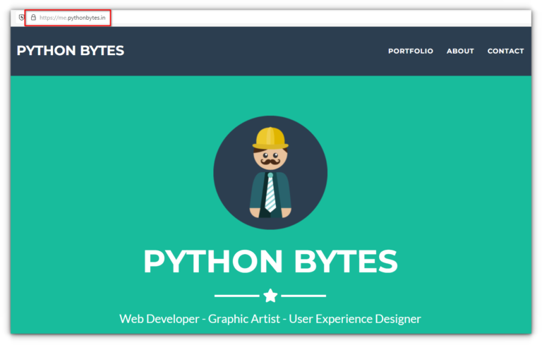 Hosting Your Portfolio Website for Free Using GitHub Pages