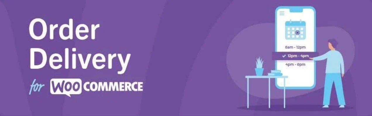 Order Delivery extension for WooCommerce banner.