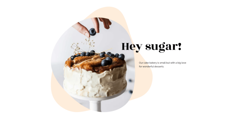 Sugaro theme within Hostinger Website Builder