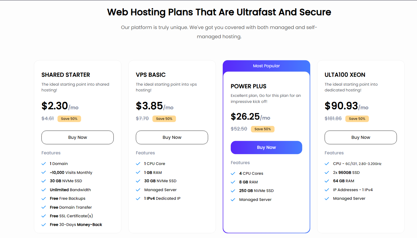 Top 7 Best Web Hosting in Europe ðªðº [current_date format='F,Y'] (In Depth Review)