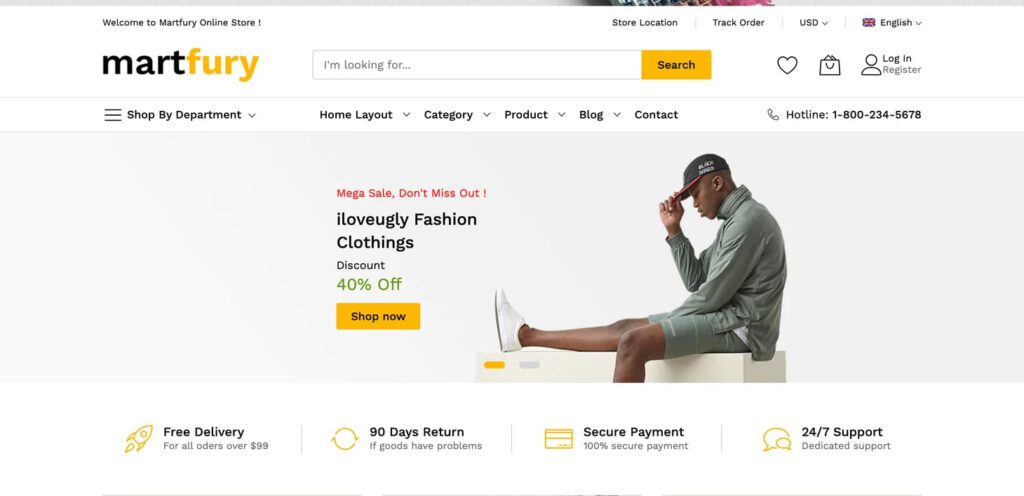 martfury magento ecommerce theme
