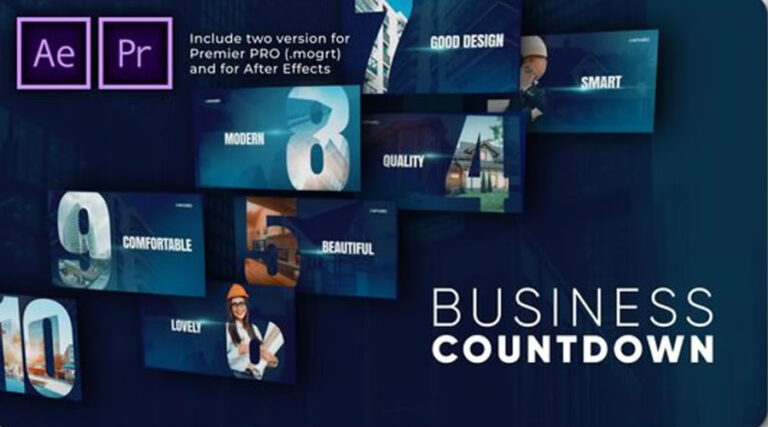 15+ Business & Corporate Presentation Templates for Premiere Pro