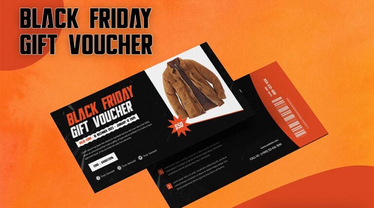 20+ Best Coupon & Voucher Print Templates