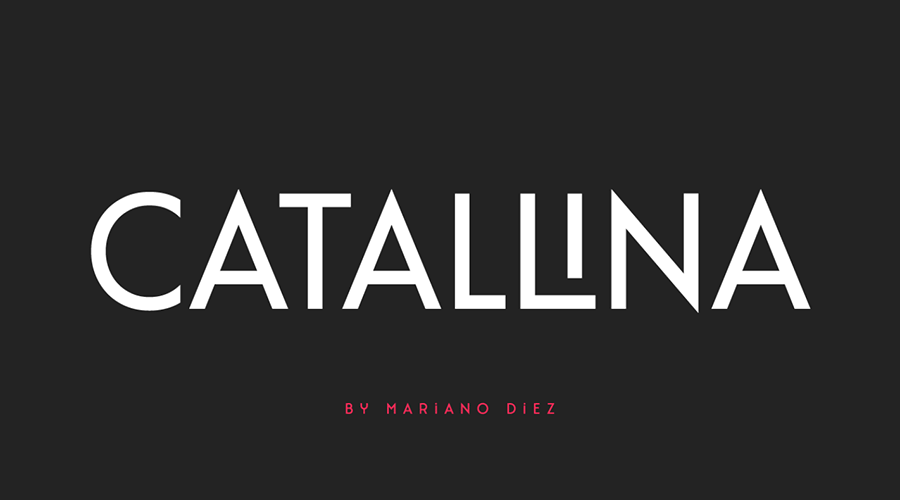 Catallina Free Art Deco Font