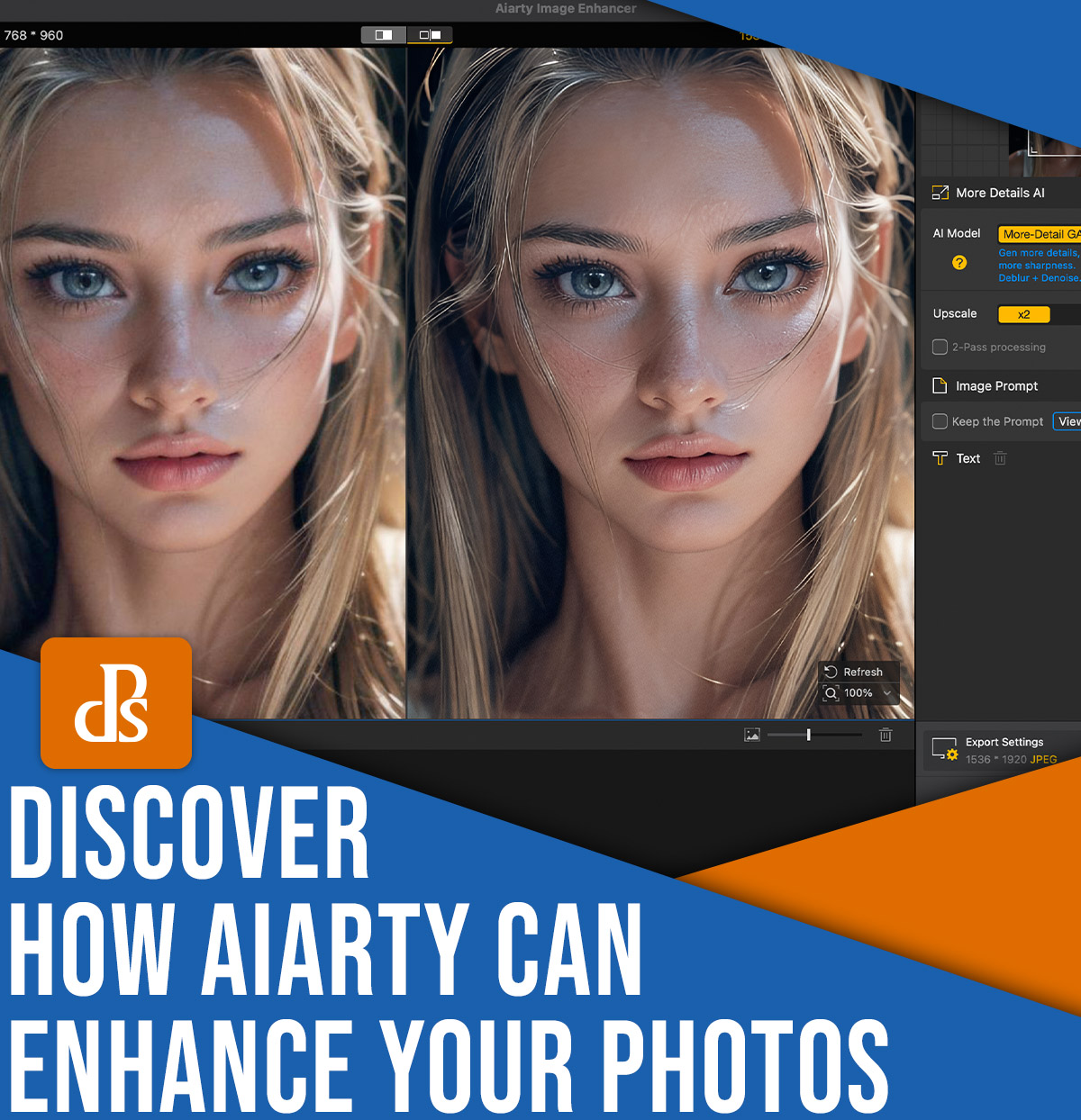 Discover how Aiarty can enhance your photos