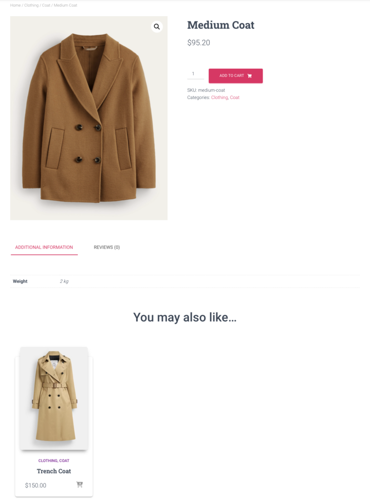 How to add related products in WooCommerce