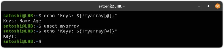 How to Use Associative Arrays in Bash