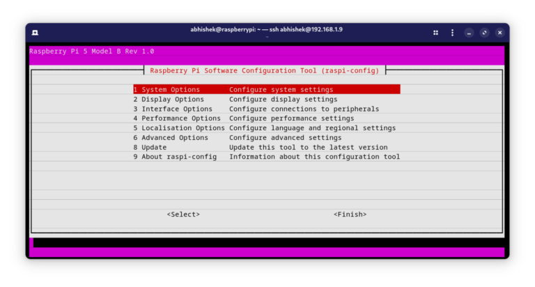 Install raspi-config in Ubuntu on Raspberry Pi