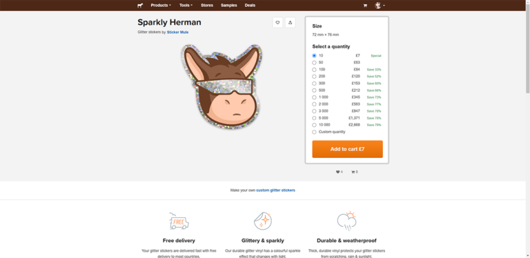 Sticker Mule Stores Review: Simplifying Custom Merch Sales