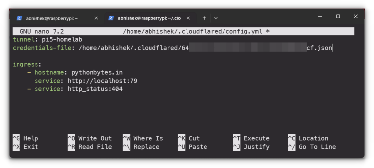 Using Cloudflare Tunnels to Access Homelab Services Out of Local Network