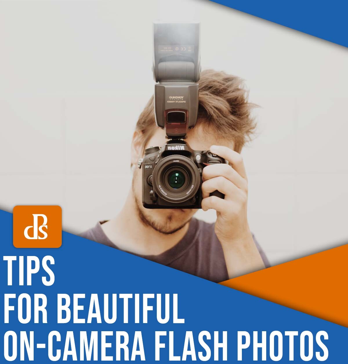 Tips for beautiful on-camera flash photography